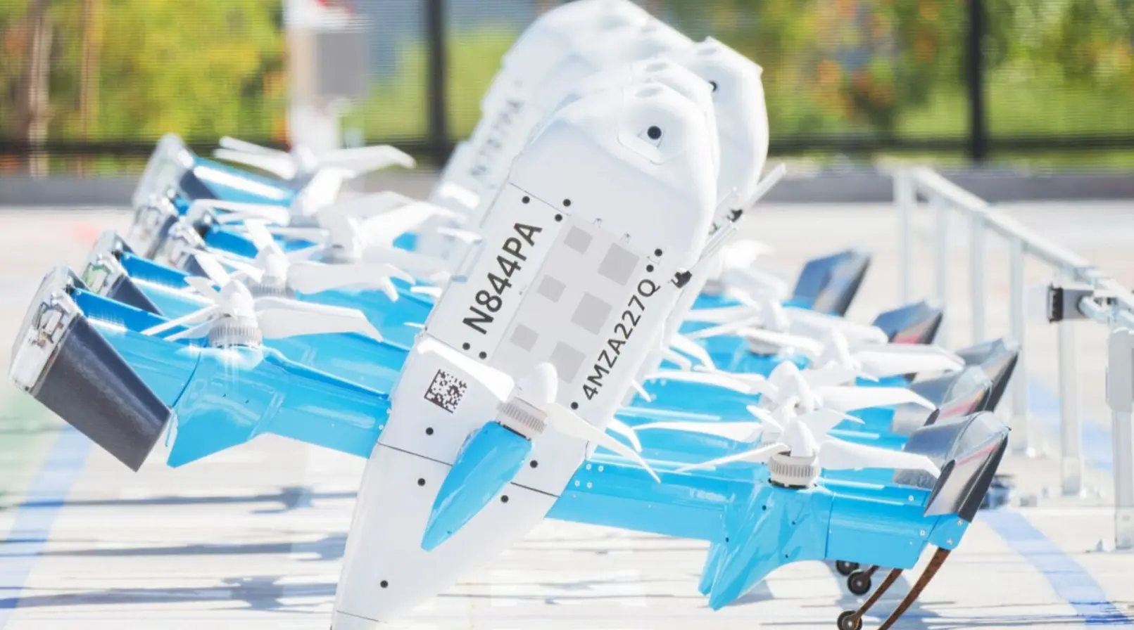 Παράπονα για τον θόρυβο των drones της Amazon - «Ακούγονται σαν ιπτάμενες χλοοκοπτικές μηχανές»