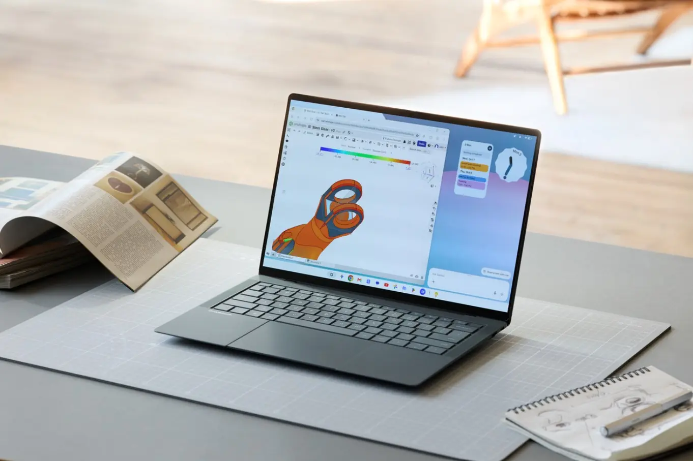 Μόλις ανακοινώθηκε η κυκλοφορία του ASUS Googlebook 14 με Gemini, OLED και βάρος 0,99 kg 1 Μόλις ανακοινώθηκε η κυκλοφορία του ASUS Googlebook 14 με Gemini, OLED και βάρος 0,99 kg