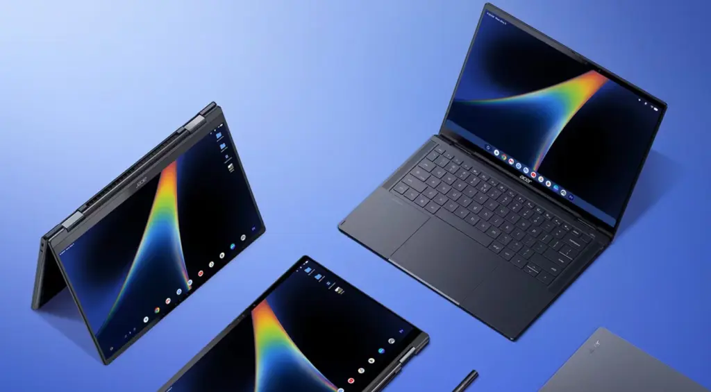 Το Acer Googlebook 14 είναι το πρώτο convertible Googlebook