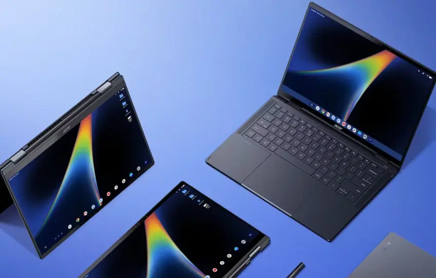 Το Acer Googlebook 14 είναι το πρώτο convertible Googlebook
