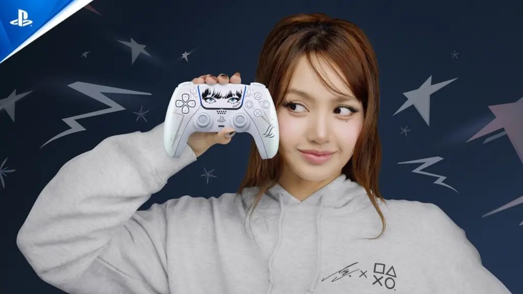 Lisa x PlayStation: Η Lisa σχεδίασε το δικό της συλλεκτικό DualSense
