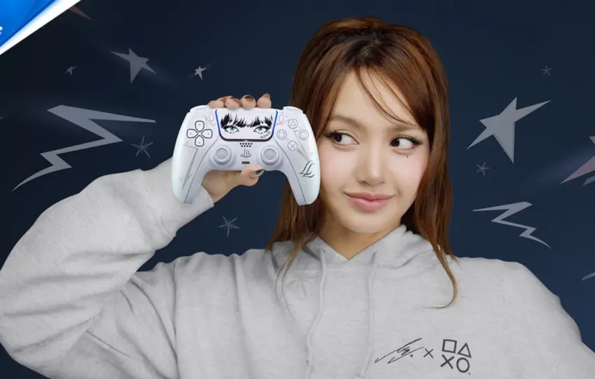 Lisa x PlayStation: Η Lisa σχεδίασε το δικό της συλλεκτικό DualSense