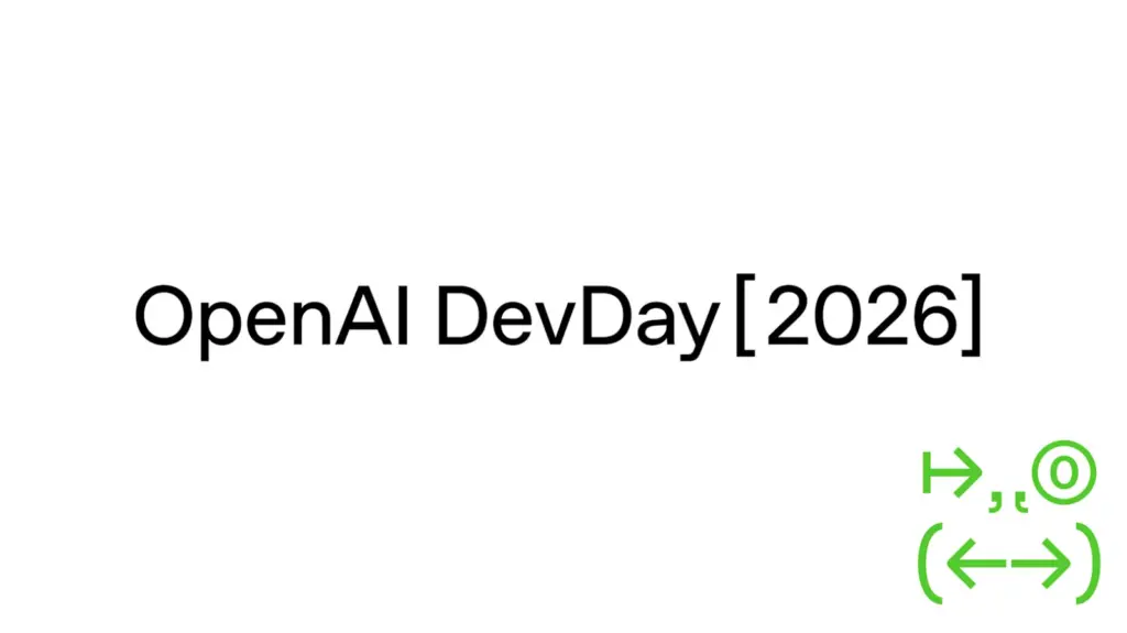 Τι περιμένουμε στο OpenAI DevDay 2026 στις 29 Σεπτεμβρίου