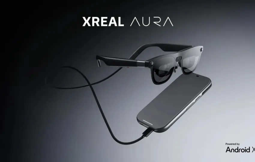 Τα XREAL Aura ανοίγουν για προπαραγγελία και κοστίζουν όσο ένα flagship smartphone