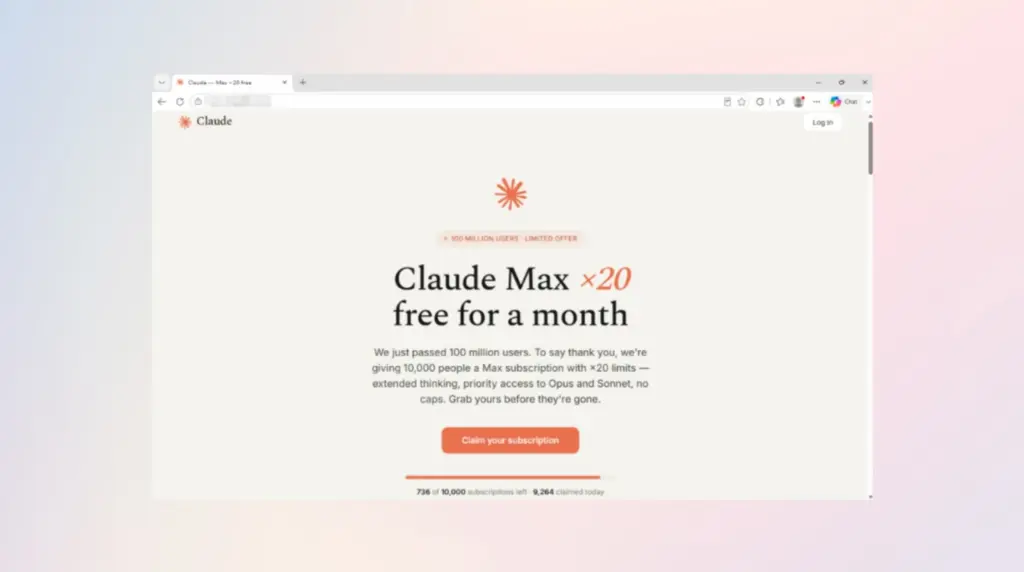 Νέα απάτη χρησιμοποιεί το Claude Max ως δόλωμα για να κλέψει Google accounts