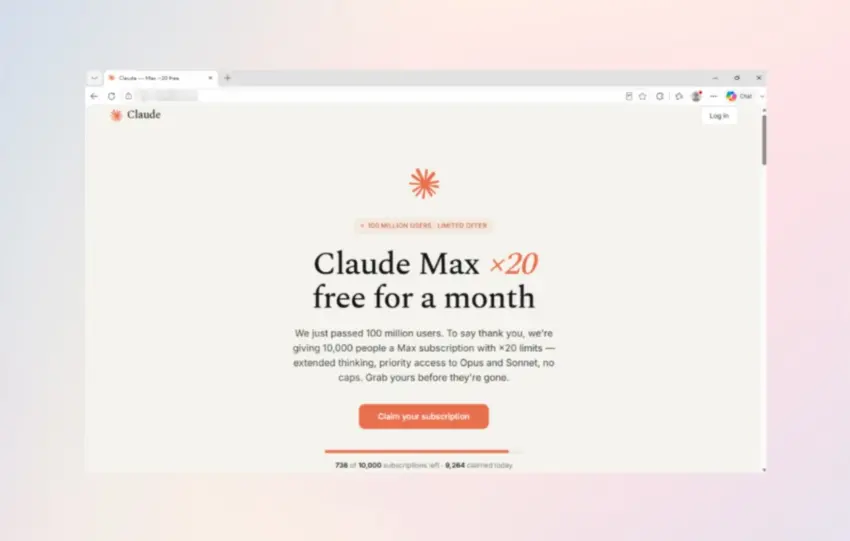 Νέα απάτη χρησιμοποιεί το Claude Max ως δόλωμα για να κλέψει Google accounts