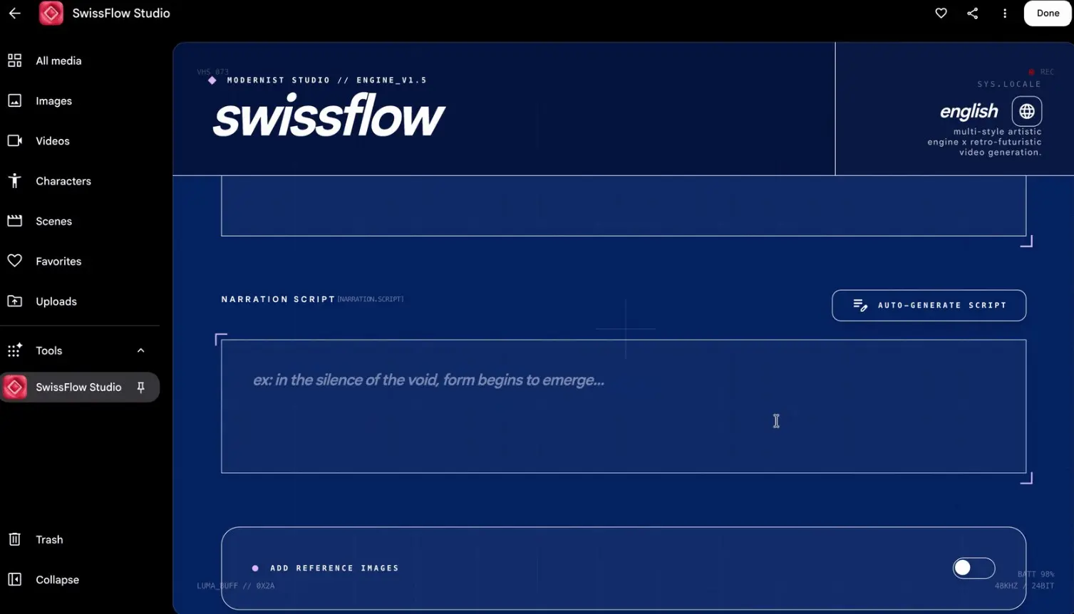 Έξι νέα AI εργαλεία από την Google Flow που φτιάχτηκαν από δημιουργούς για πραγματική δουλειά 7 Έξι νέα AI εργαλεία από την Google Flow που φτιάχτηκαν από δημιουργούς για πραγματική δουλειά