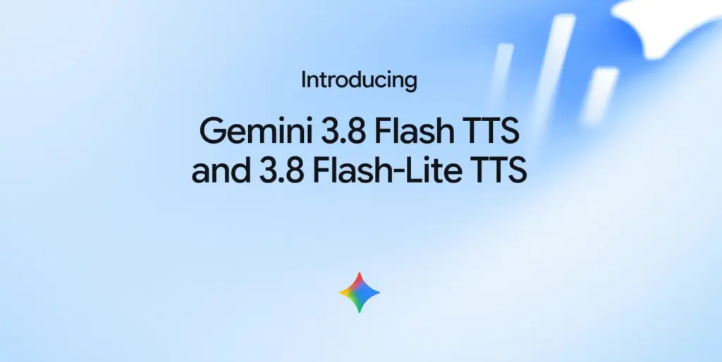 Τo Gemini 3.8 Flash φέρνει AI φωνές που σκηνοθετούνται ατάκα προς ατάκα