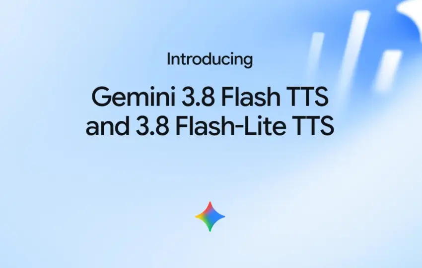 Τo Gemini 3.8 Flash φέρνει AI φωνές που σκηνοθετούνται ατάκα προς ατάκα