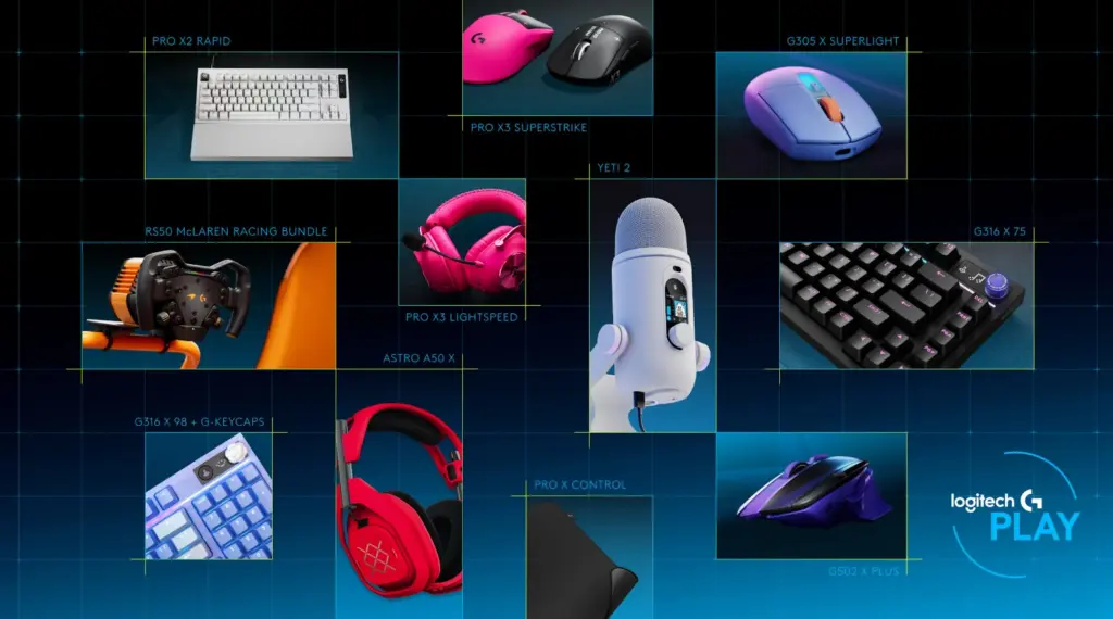 Η Logitech G παρουσίασε τα νέα προϊόντα της