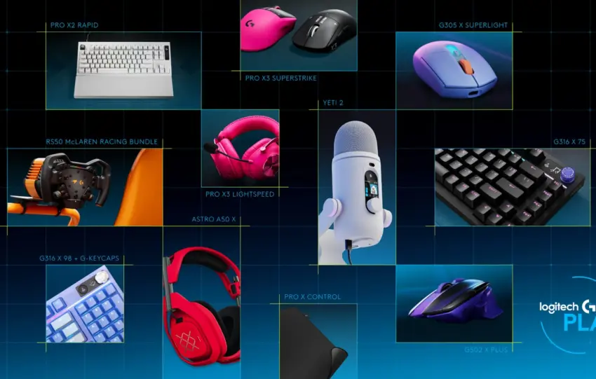 Η Logitech G παρουσίασε τα νέα προϊόντα της