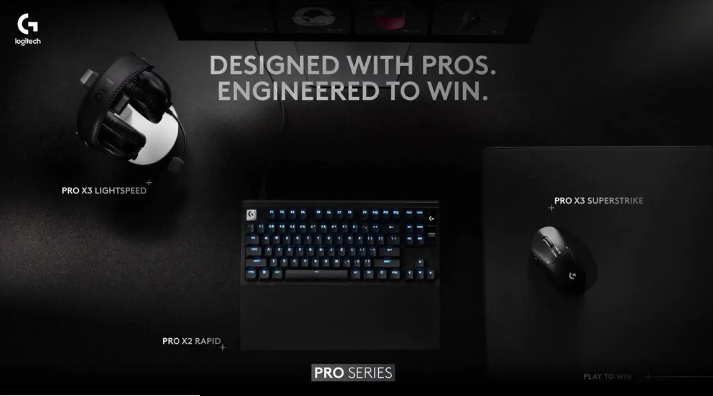 Η Logitech G παρουσίασε τα νέα προϊόντα της
