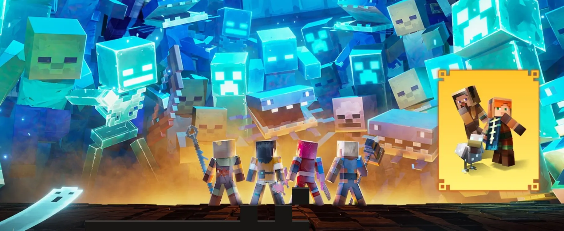 Το Minecraft Live επιστρέφει το Σάββατο με νέο game drop και Dungeons II
