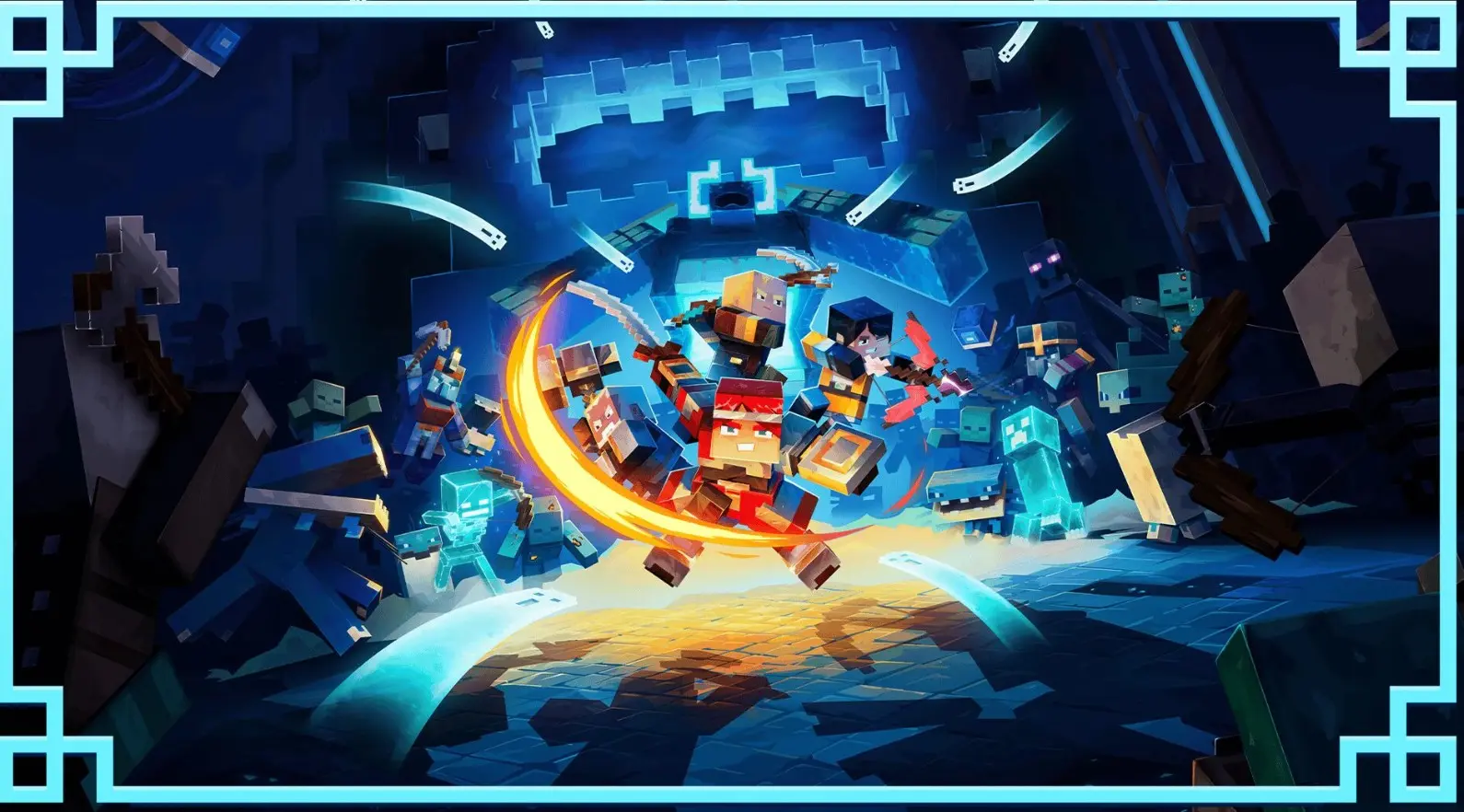 Το Minecraft Live επιστρέφει το Σάββατο με νέο game drop και Dungeons II