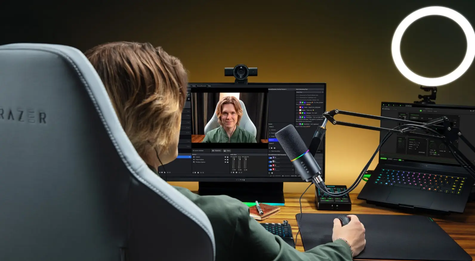 Η Razer Kiyo V2 Pro κάνει τις webcams των laptops να δείχνουν παρωχημένες 2 Η Razer Kiyo V2 Pro κάνει τις webcams των laptops να δείχνουν παρωχημένες