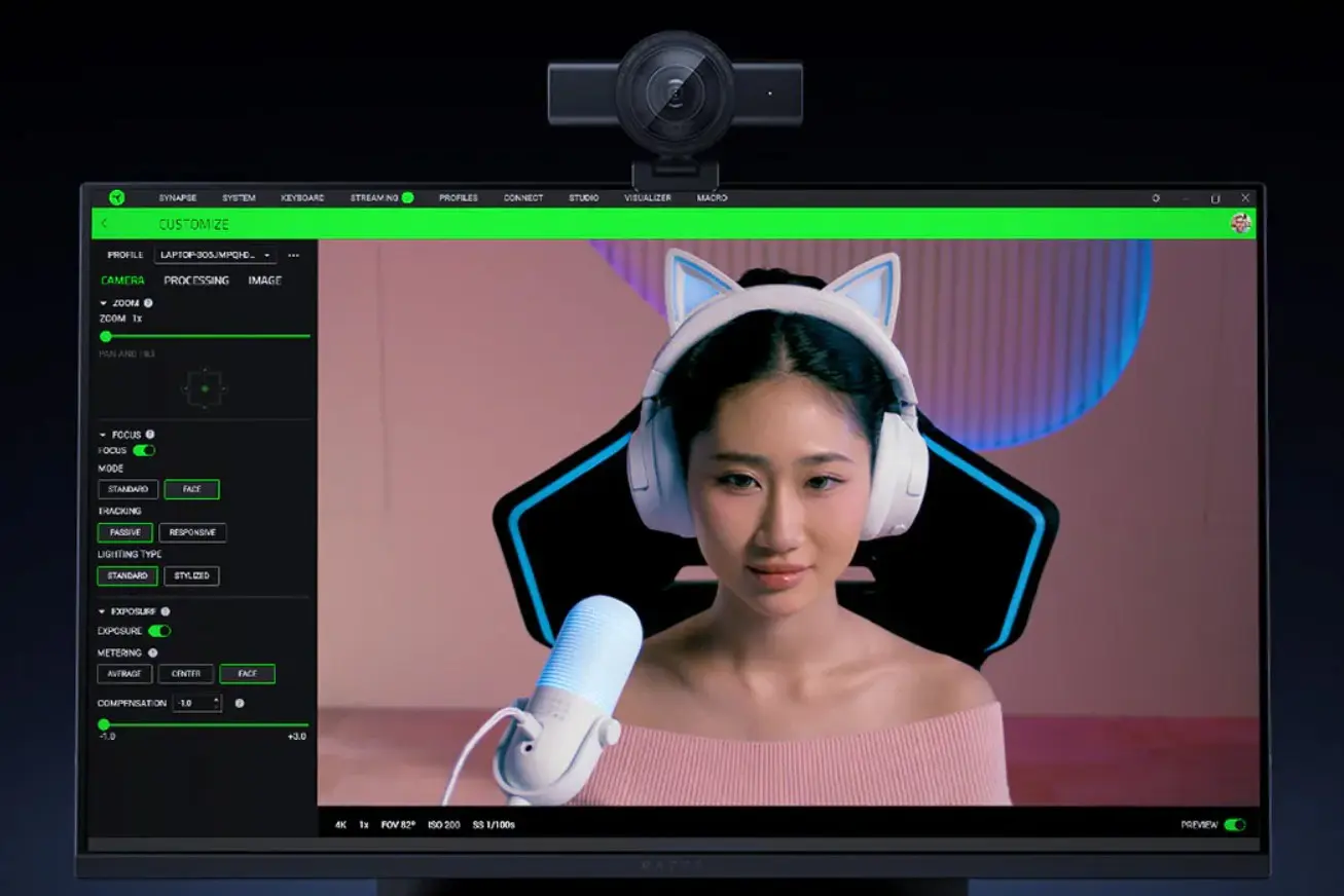 Η Razer Kiyo V2 Pro κάνει τις webcams των laptops να δείχνουν παρωχημένες 3 Η Razer Kiyo V2 Pro κάνει τις webcams των laptops να δείχνουν παρωχημένες