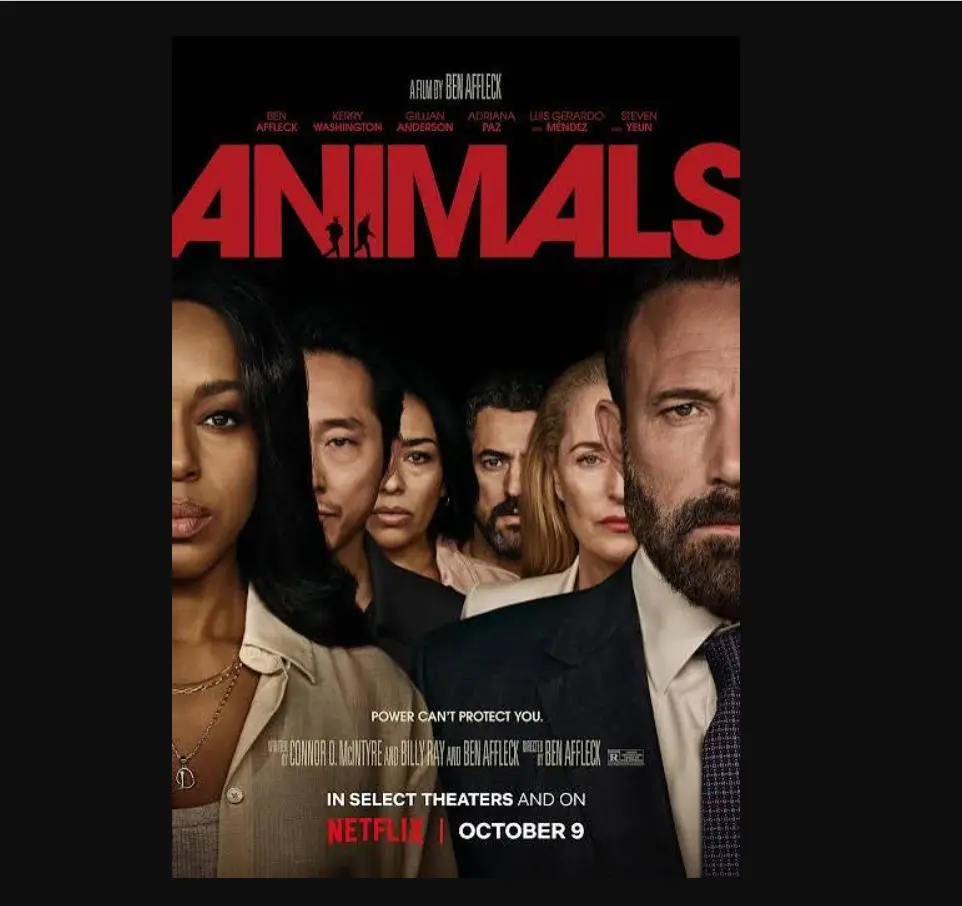 Το Animals έρχεται στο Netflix και το νέο trailer ανεβάζει πολύ τις προσδοκίες