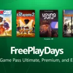 Xbox Free Play Days με τέσσερα δωρεάν παιχνίδια έως τις 27 Σεπτεμβρίου