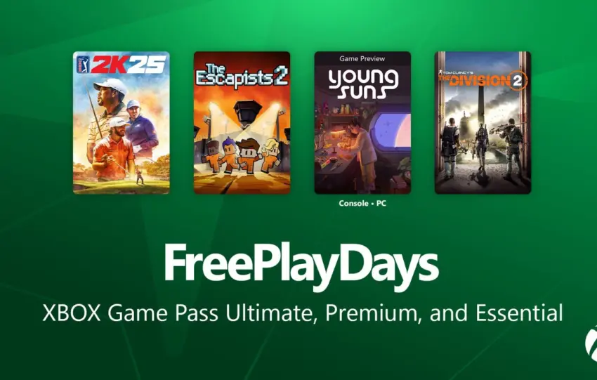 Xbox Free Play Days με τέσσερα δωρεάν παιχνίδια έως τις 27 Σεπτεμβρίου