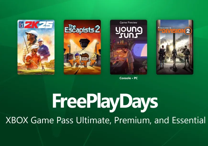 Xbox Free Play Days με τέσσερα δωρεάν παιχνίδια έως τις 27 Σεπτεμβρίου