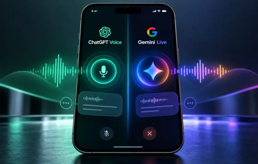 Συγκρίνουμε ChatGPT Voice και Gemini Live. Πού υπερέχει το καθένα;