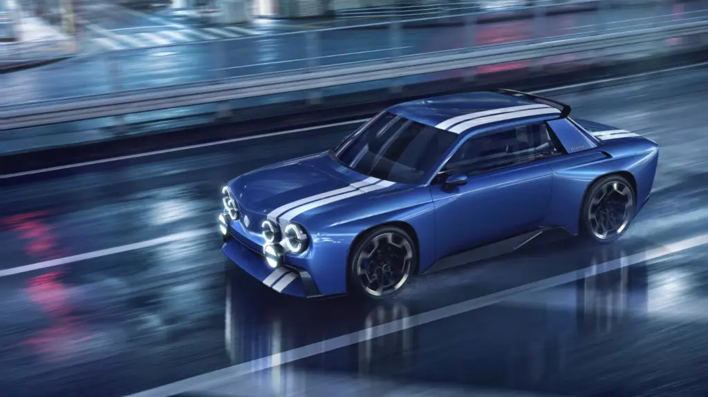 Η θρυλική Renault 8 Gordini επιστρέφει ηλεκτρική με 270 ίππους