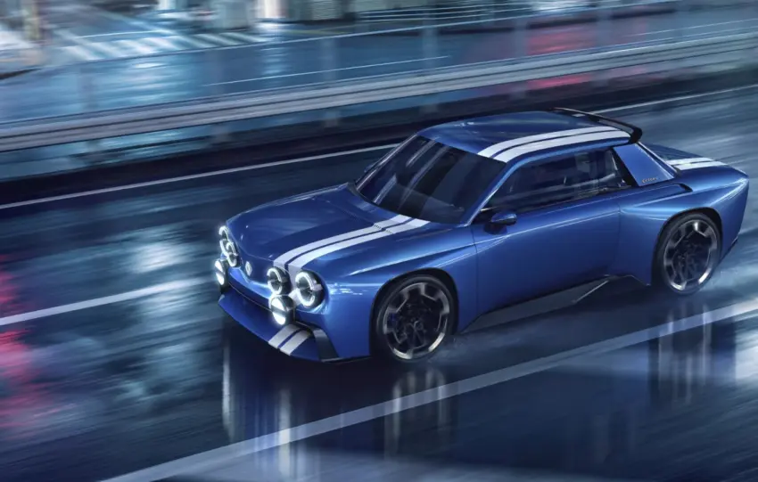 Η θρυλική Renault 8 Gordini επιστρέφει ηλεκτρική με 270 ίππους