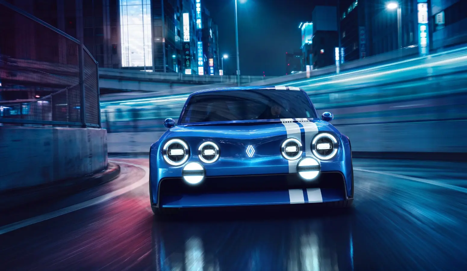 Η θρυλική Renault 8 Gordini επιστρέφει ηλεκτρική με 270 ίππους