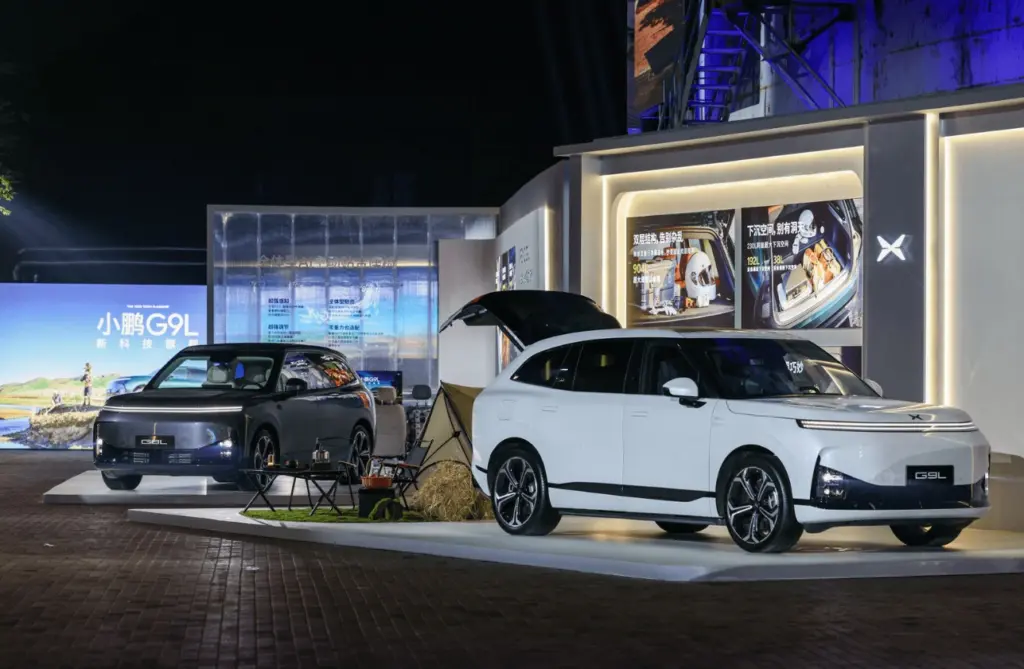Το νέο premium SUV XPENG G9L βάζει στο στόχαστρο την Ευρώπη