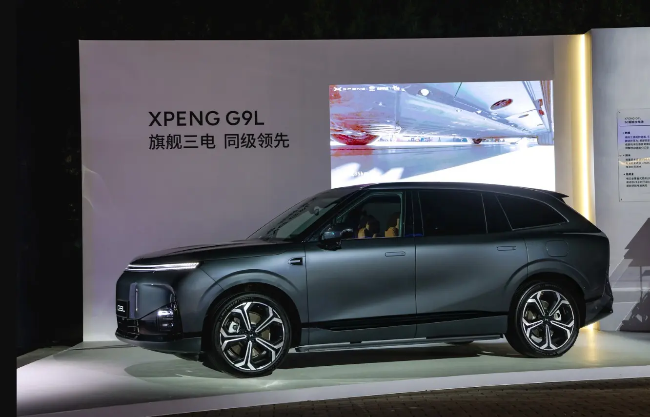 Το νέο premium SUV XPENG G9L βάζει στο στόχαστρο την Ευρώπη