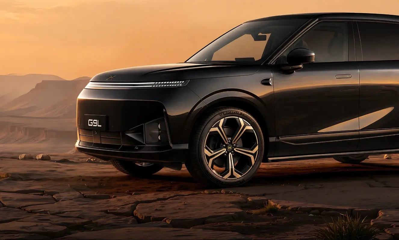 Το νέο premium SUV XPENG G9L βάζει στο στόχαστρο την Ευρώπη