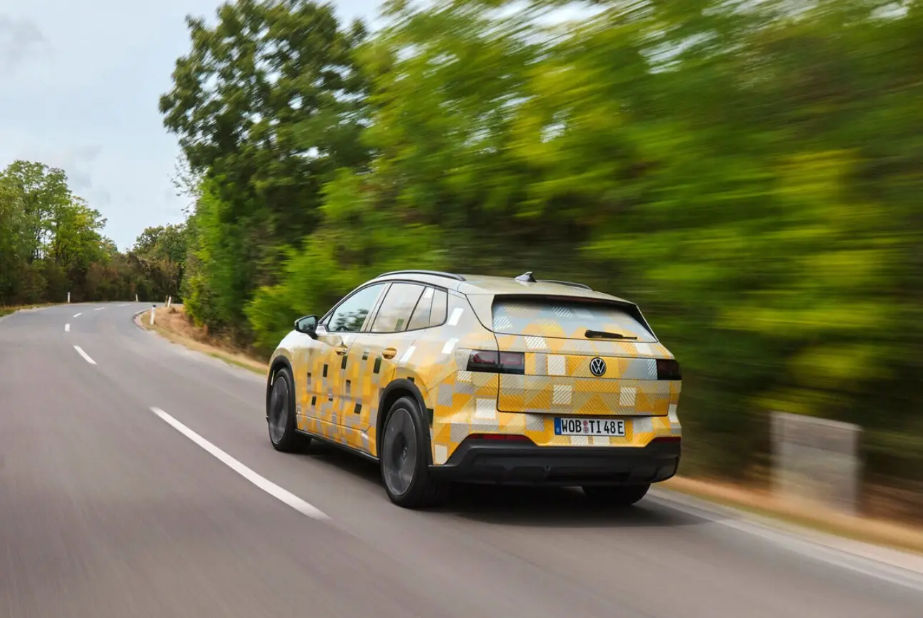 Η Volkswagen παρουσιάζει το νέο ηλεκτρικό ID. Tiguan τον Οκτώβριο