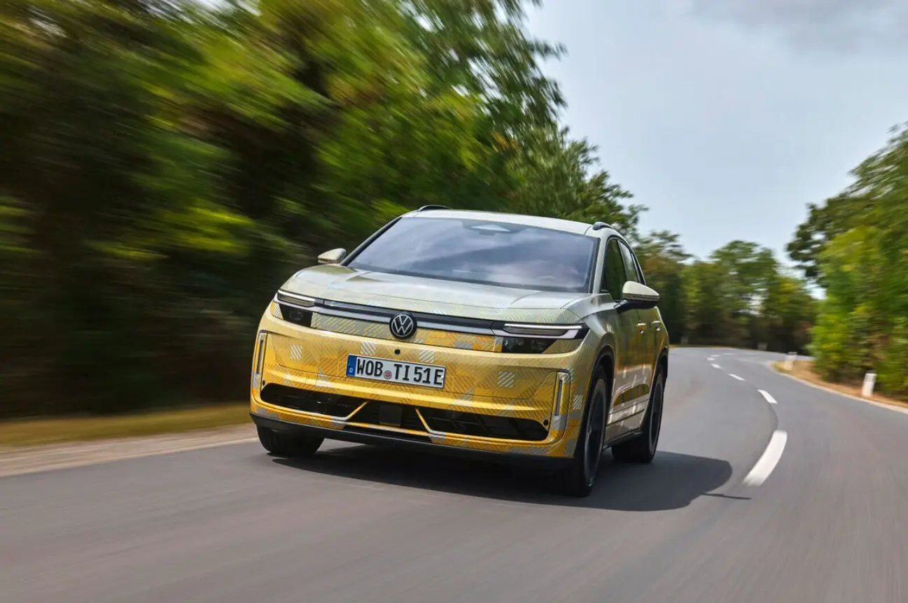Η Volkswagen παρουσιάζει το νέο ηλεκτρικό ID. Tiguan τον Οκτώβριο