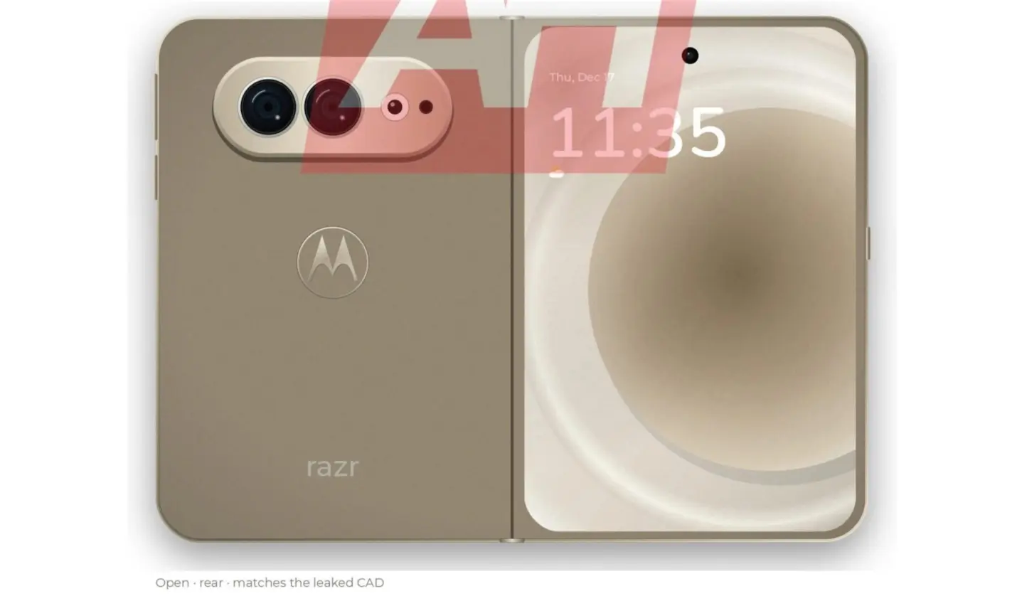 Το Motorola Razr Flex διέρρευσε και είναι πολύ μικρότερο από τα περισσότερα foldables 2 Το Motorola Razr Flex διέρρευσε και είναι πολύ μικρότερο από τα περισσότερα foldables