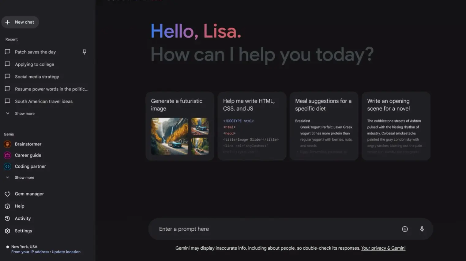 Η Google καταργεί τα Gemini Gems και η αλλαγή που αφήνει εκτός τους δωρεάν χρήστες 1 Η Google καταργεί τα Gemini Gems και η αλλαγή που αφήνει εκτός τους δωρεάν χρήστες