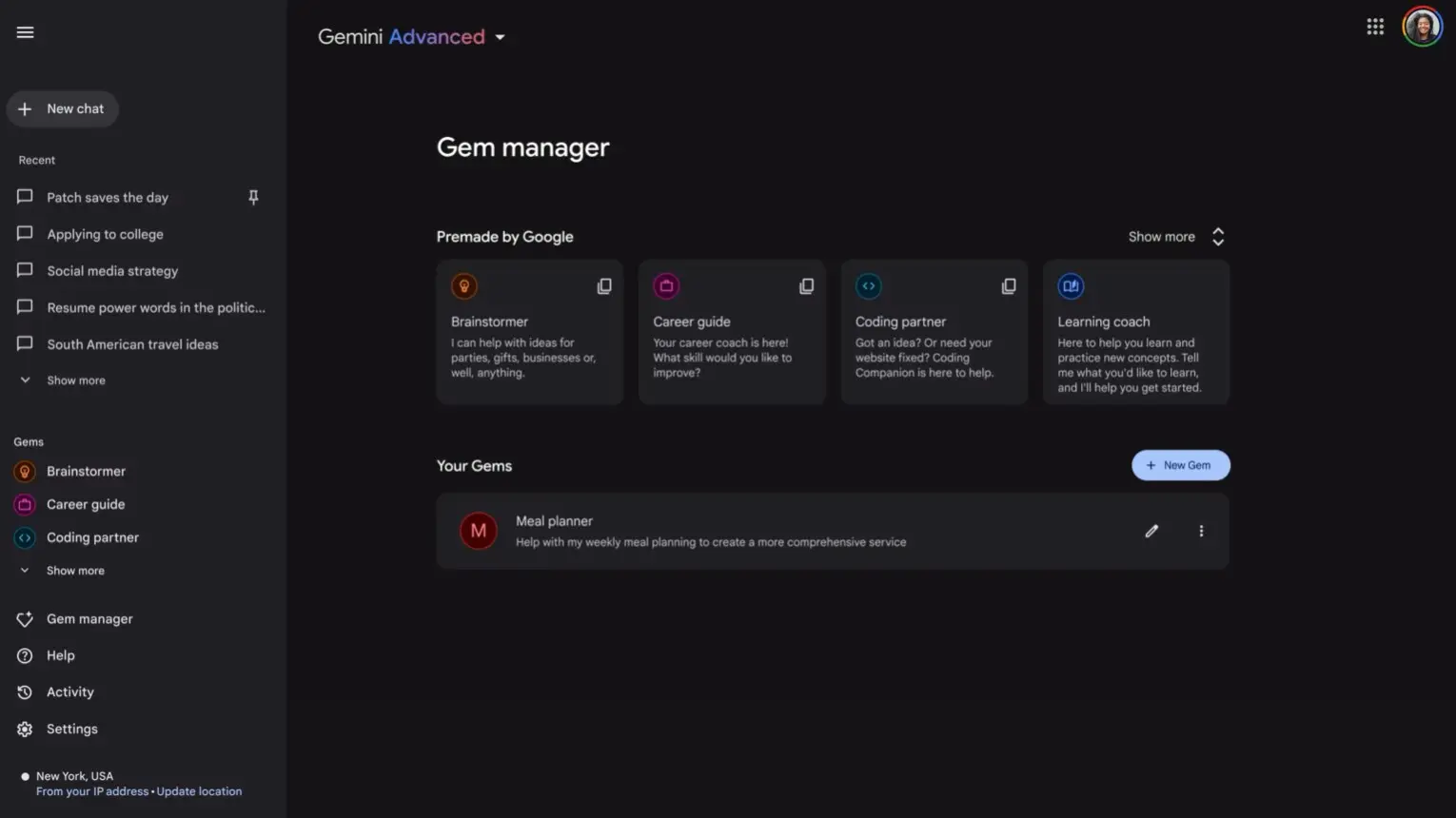 Η Google καταργεί τα Gemini Gems και η αλλαγή που αφήνει εκτός τους δωρεάν χρήστες 3 Η Google καταργεί τα Gemini Gems και η αλλαγή που αφήνει εκτός τους δωρεάν χρήστες
