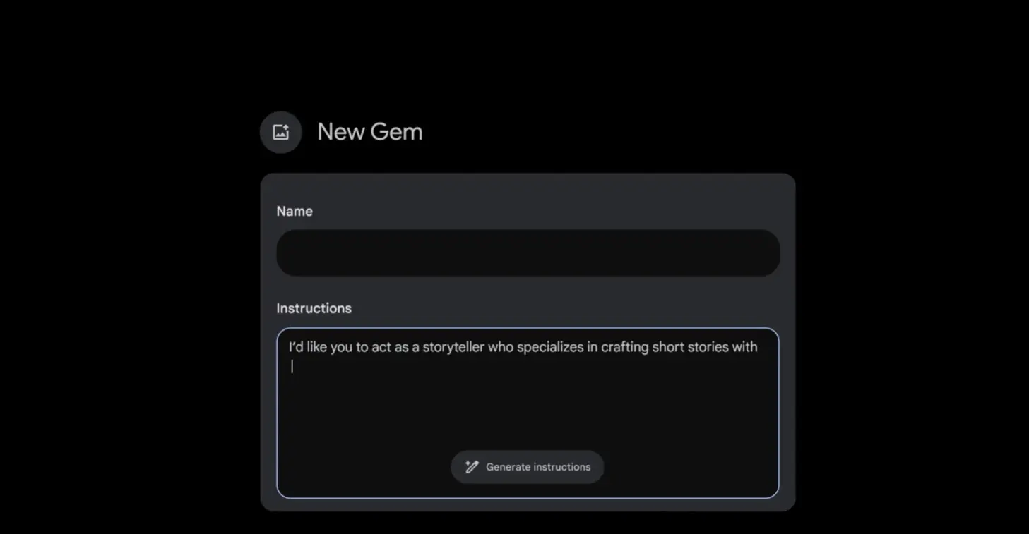 Η Google καταργεί τα Gemini Gems και η αλλαγή που αφήνει εκτός τους δωρεάν χρήστες 4 Η Google καταργεί τα Gemini Gems και η αλλαγή που αφήνει εκτός τους δωρεάν χρήστες