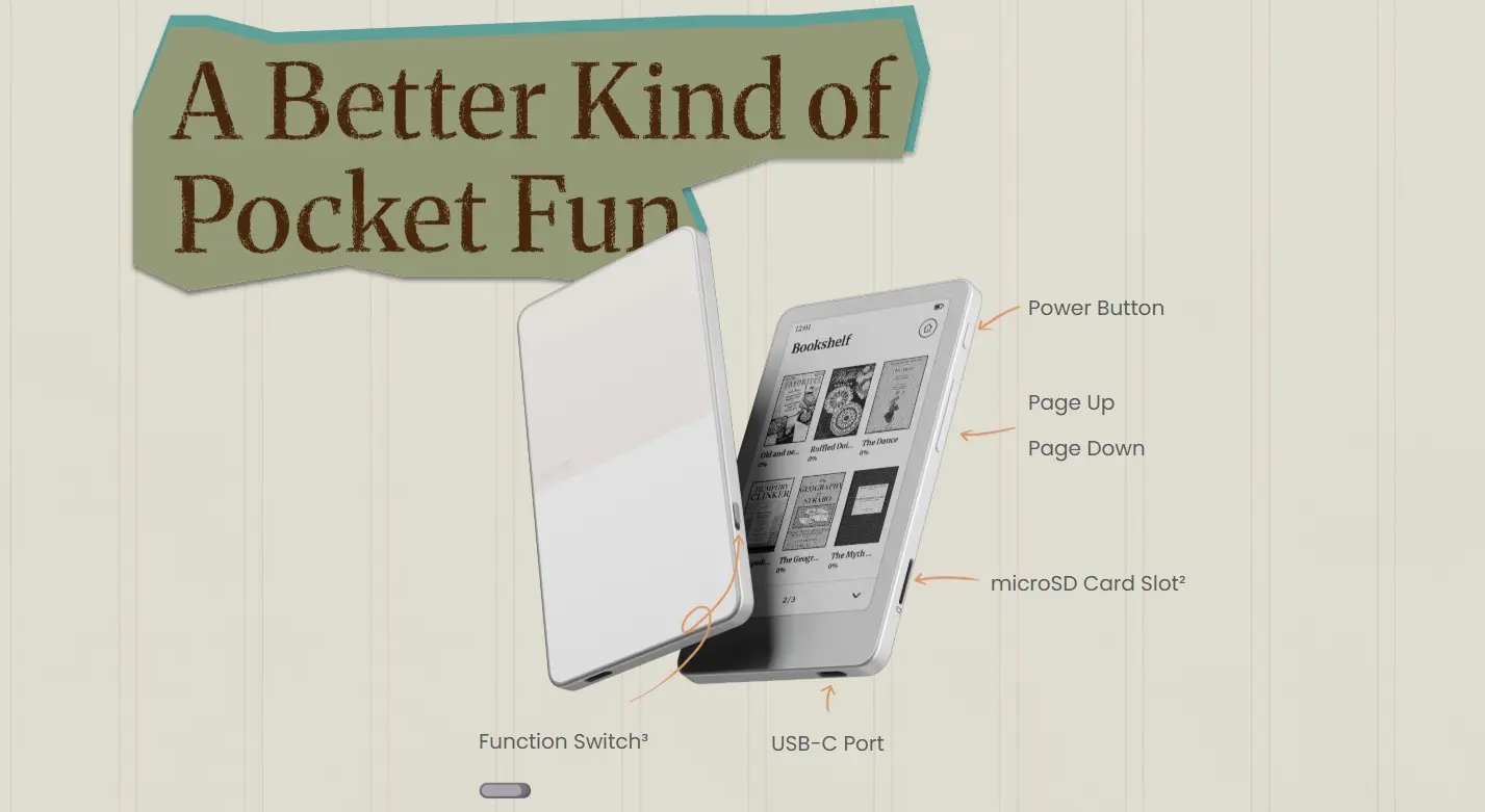 Το νέο eReader Boox Picco χωρά στην τσέπη και κολλάει πίσω από το smartphone 3 Το νέο eReader Boox Picco χωρά στην τσέπη και κολλάει πίσω από το smartphone