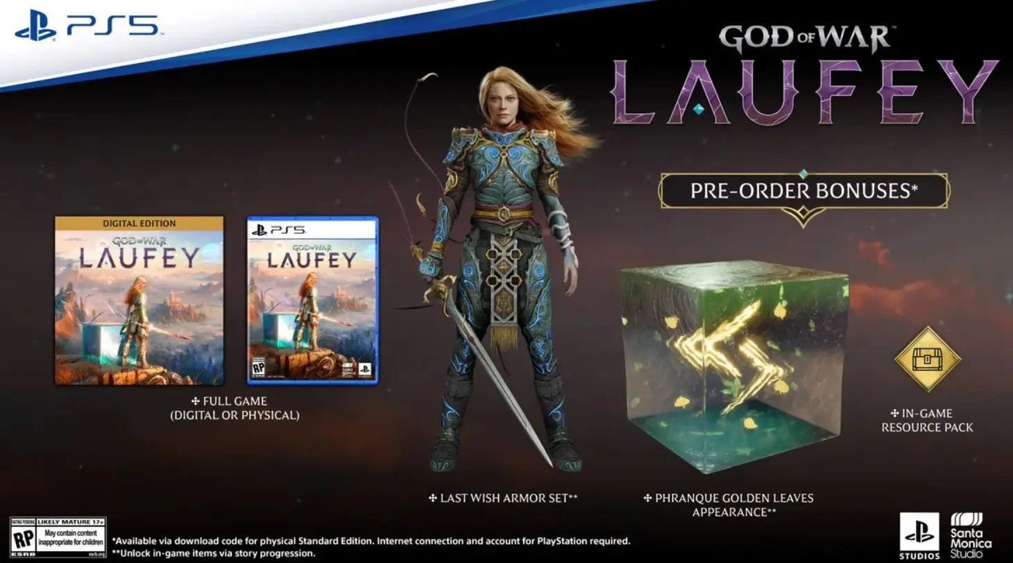 Ξεκίνησαν οι προπαραγγελίες για το God of War Laufey