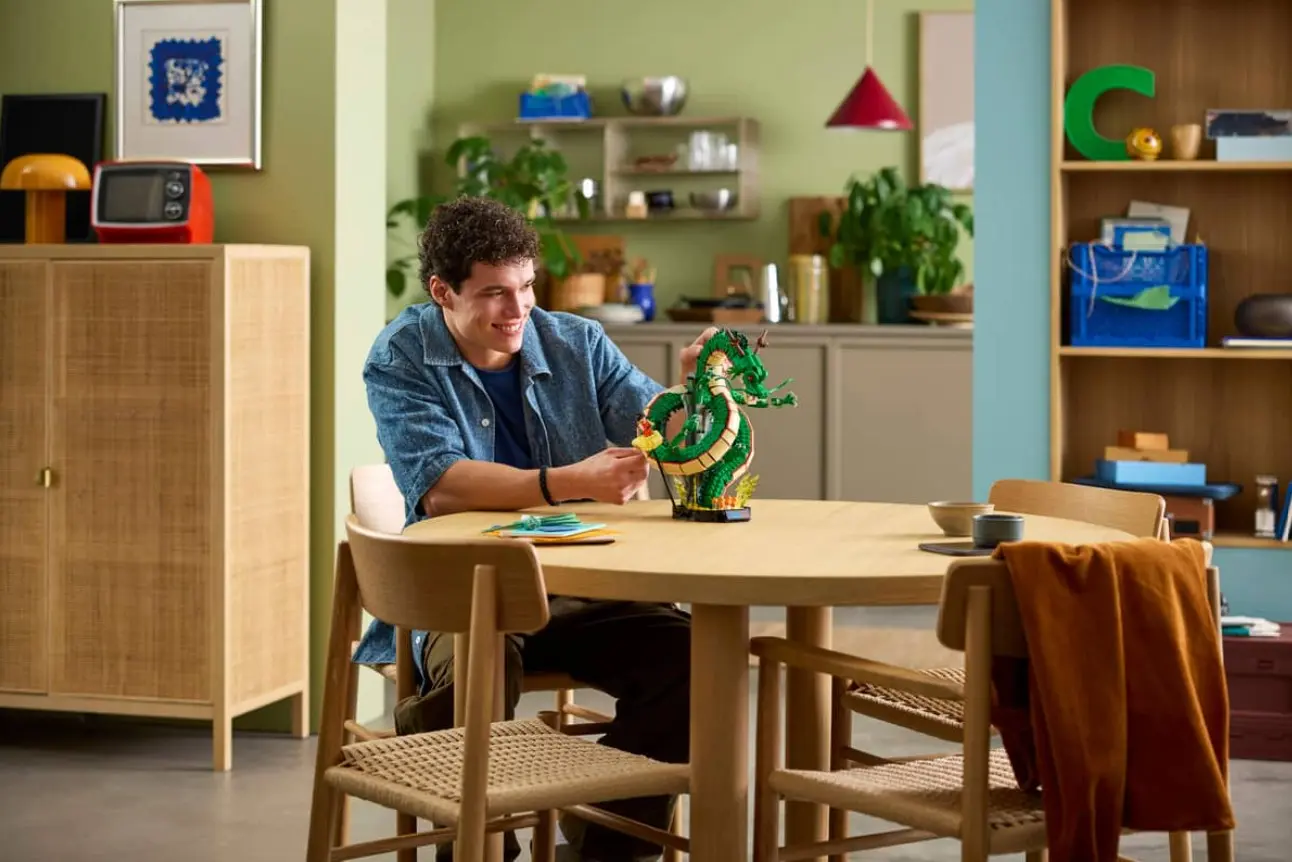 Η LEGO μπαίνει στον κόσμο του Dragon Ball 2 Η LEGO μπαίνει στον κόσμο του Dragon Ball