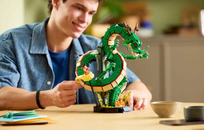 Η LEGO μπαίνει στον κόσμο του Dragon Ball