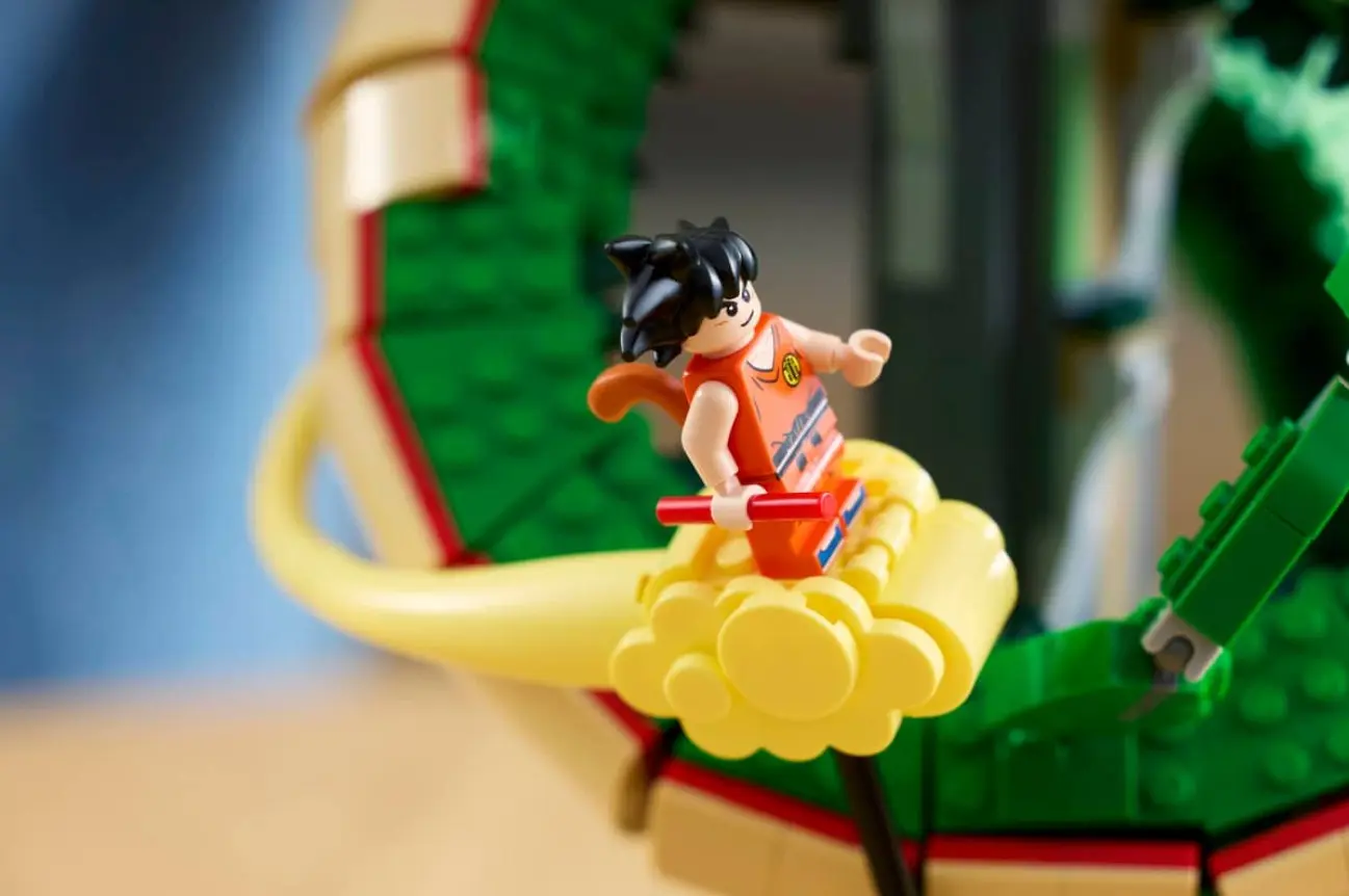 Η LEGO μπαίνει στον κόσμο του Dragon Ball 1 Η LEGO μπαίνει στον κόσμο του Dragon Ball
