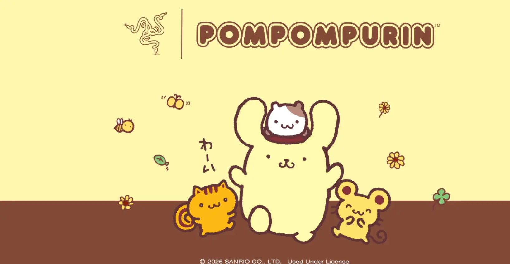 Η Razer γεμίζει το gaming με Hello Kitty, Kuromi και Pompompurin 3 Η Razer γεμίζει το gaming με Hello Kitty, Kuromi και Pompompurin