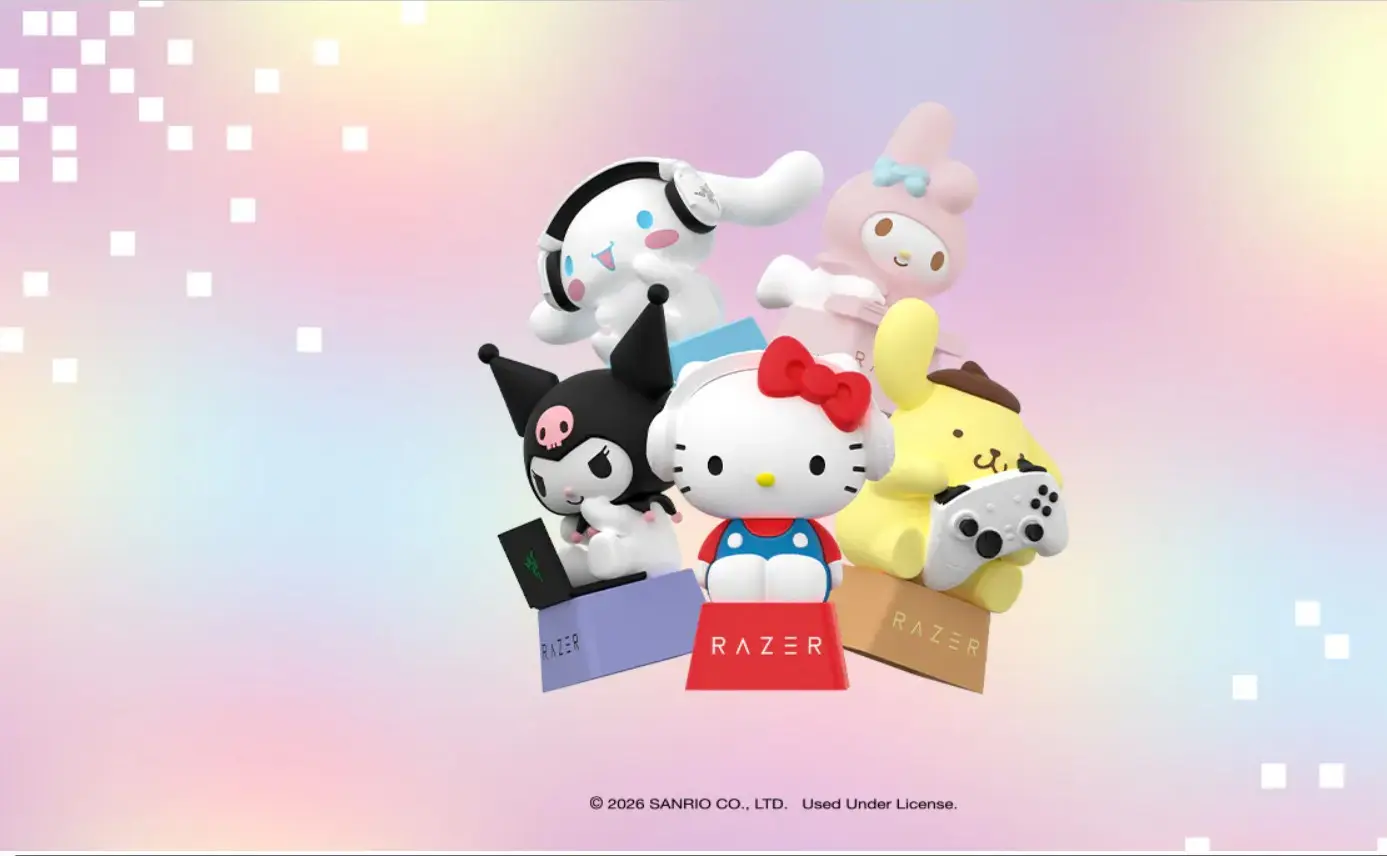 Η Razer γεμίζει το gaming με Hello Kitty, Kuromi και Pompompurin 2 Η Razer γεμίζει το gaming με Hello Kitty, Kuromi και Pompompurin
