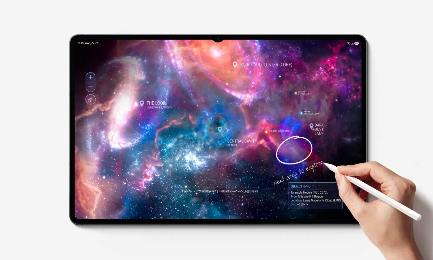 Η Samsung παρουσιάζει τα Galaxy Tab S12 με Android 17, S Pen και Photoshop 4 Η Samsung παρουσιάζει τα Galaxy Tab S12 με Android 17, S Pen και Photoshop