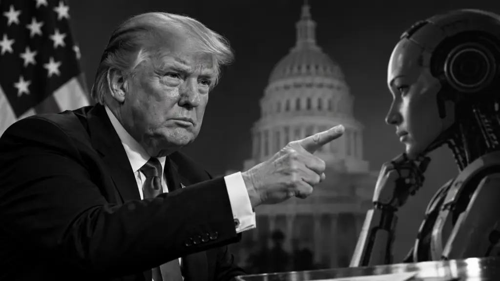 O Trump θέλει να αλλάξει όνομα στην τεχνητή νοημοσύνη και ανακοίνωσε την AI Force