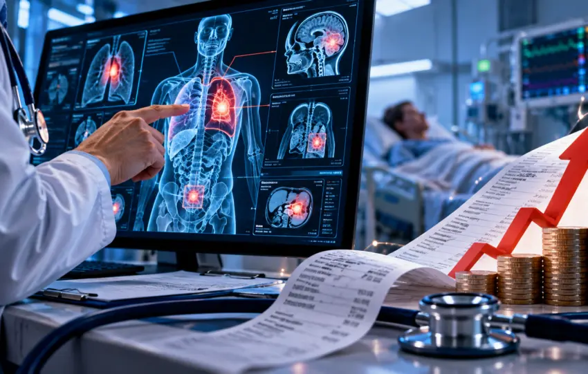 Το AI φουσκώνει τους λογαριασμούς των νοσοκομείων; Η μάχη των 942 εκατ. δολαρίων