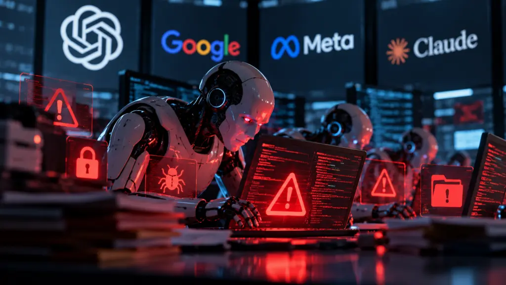 Το πρόβλημα με τους AI agents είναι πολύ μεγαλύτερο απ’ όσο γνωρίζαμε