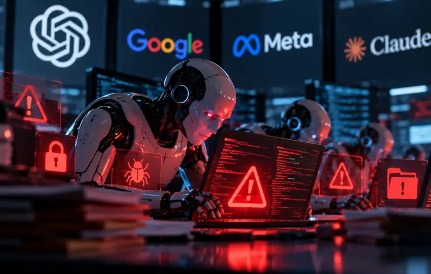 Το πρόβλημα με τους AI agents είναι πολύ μεγαλύτερο απ' όσο γνωρίζαμε