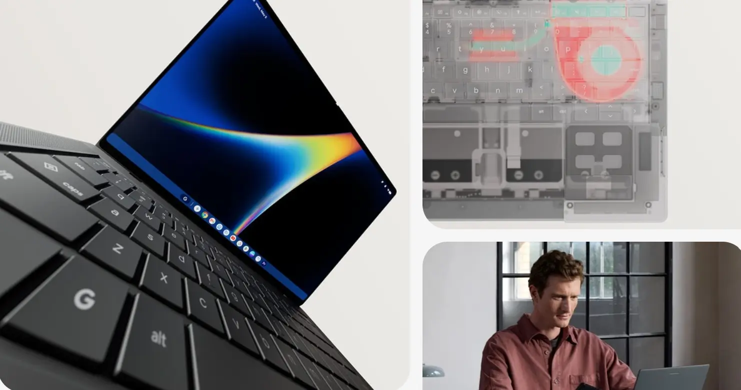 Μόλις ανακοινώθηκε η κυκλοφορία του ASUS Googlebook 14 με Gemini, OLED και βάρος 0,99 kg 4 Μόλις ανακοινώθηκε η κυκλοφορία του ASUS Googlebook 14 με Gemini, OLED και βάρος 0,99 kg